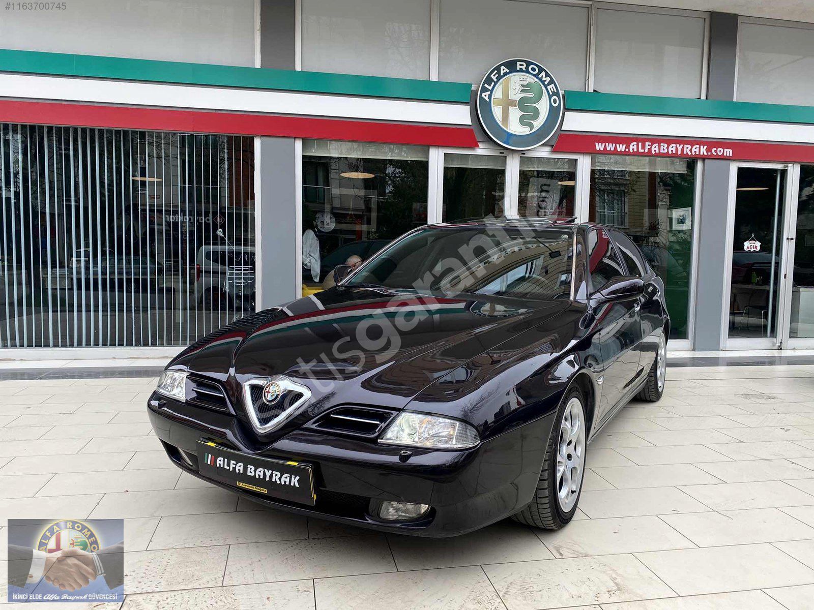 ...ALFA BAYRAK...2003...166...3.0 24V...SUNROOF...OTM
