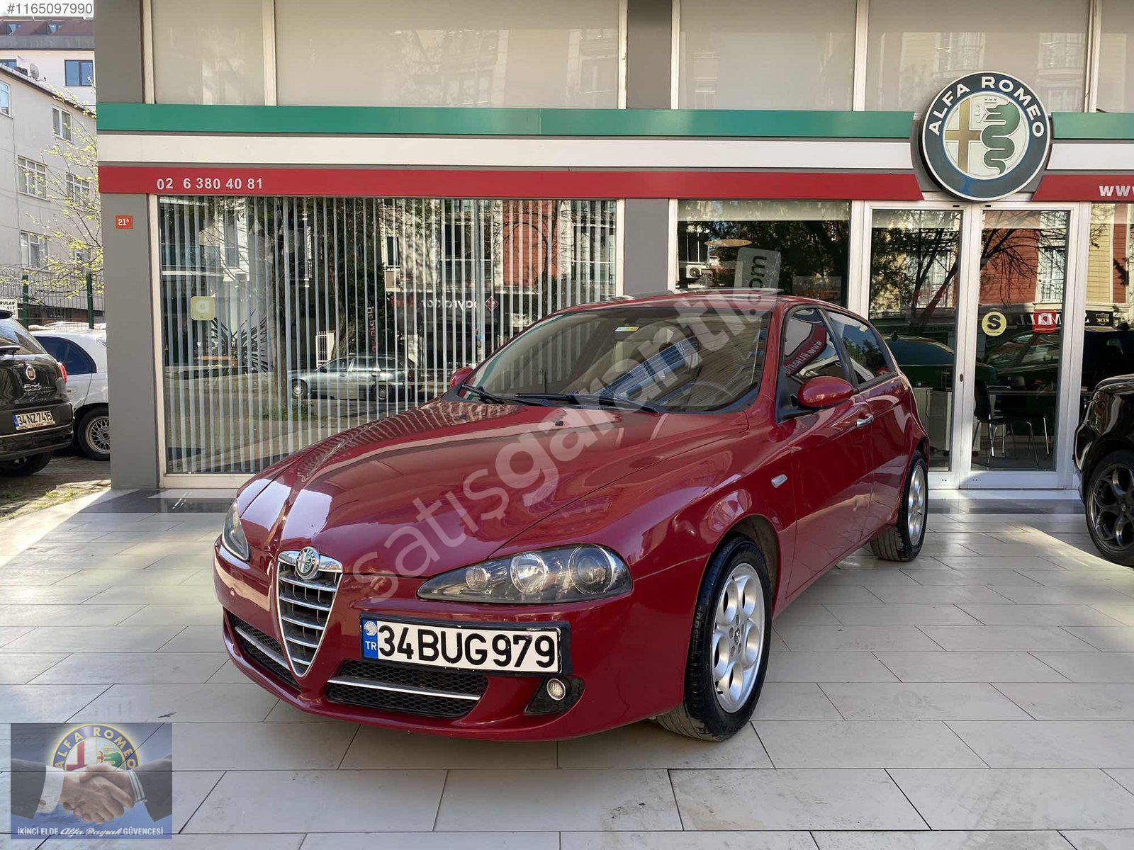...ALFA BAYRAK...2007...1.6 TS...SUNROOF...