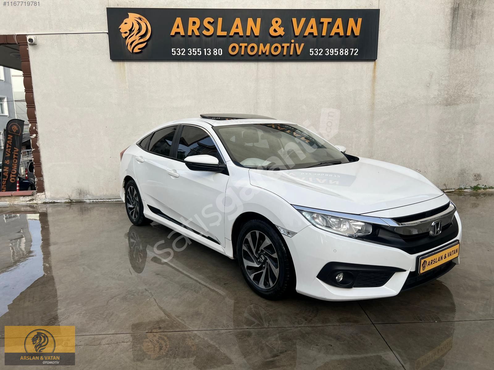 2018 MODEL DİZEL OTOMATİK CİVİK ELEGANCE