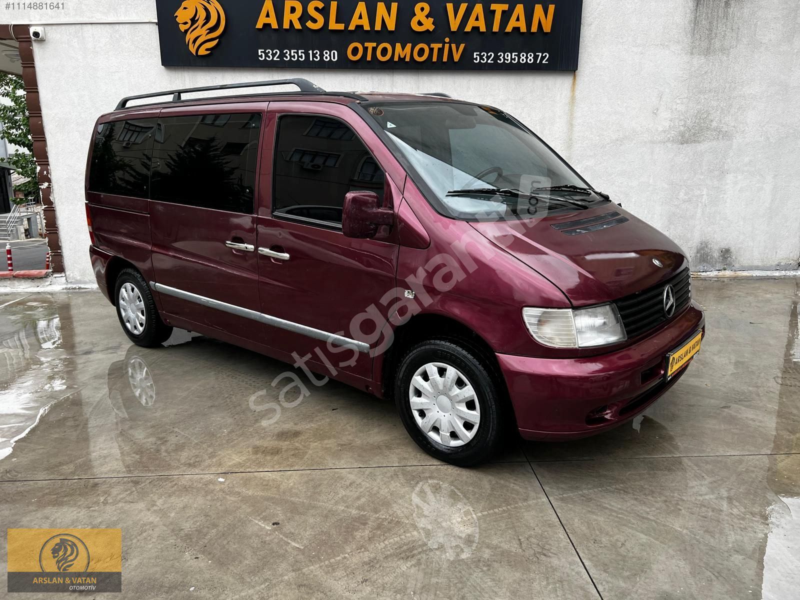 TR DE TEK OTOMATİK VİTES OTOMOBİL RUHSATLI 8+1