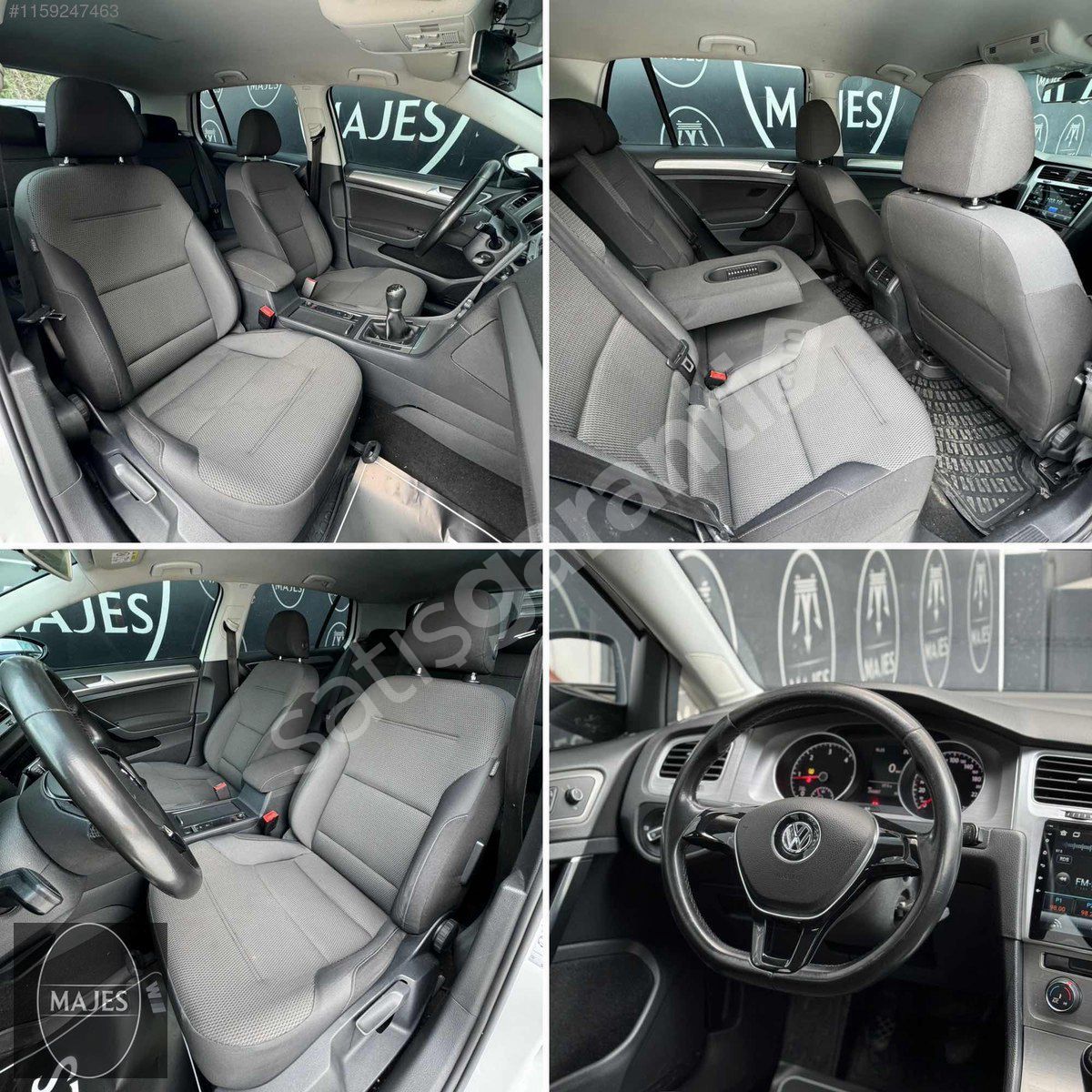 MAJES BEYAZ R LİNE GOLF 7.5 GÖRÜNÜM