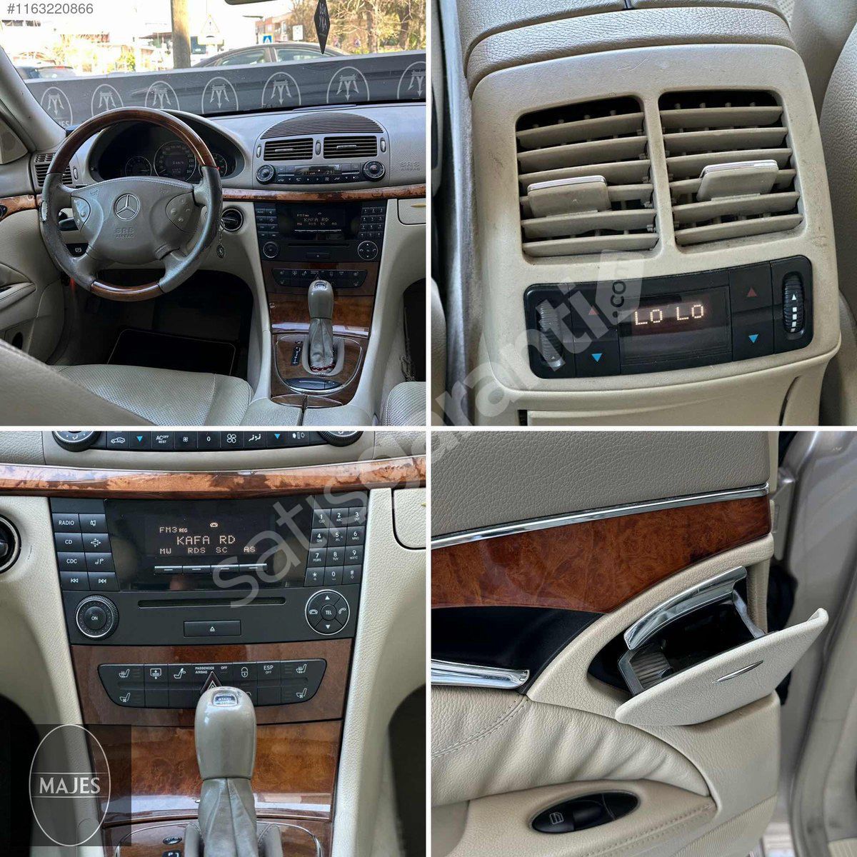 MAJES HATASIZ E320 NEFİS KONDİSYON