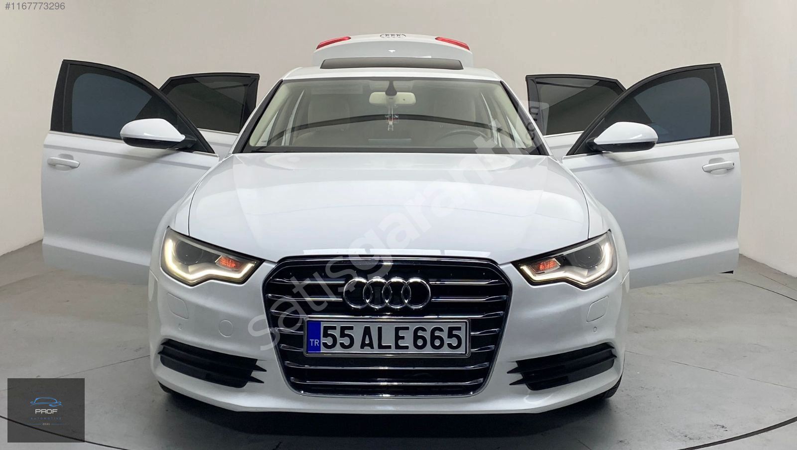 PROF AUTO'DAN %30 PEŞİN 36VADE İMKANISUNROOFLU FULL A6 LIMOUSINE