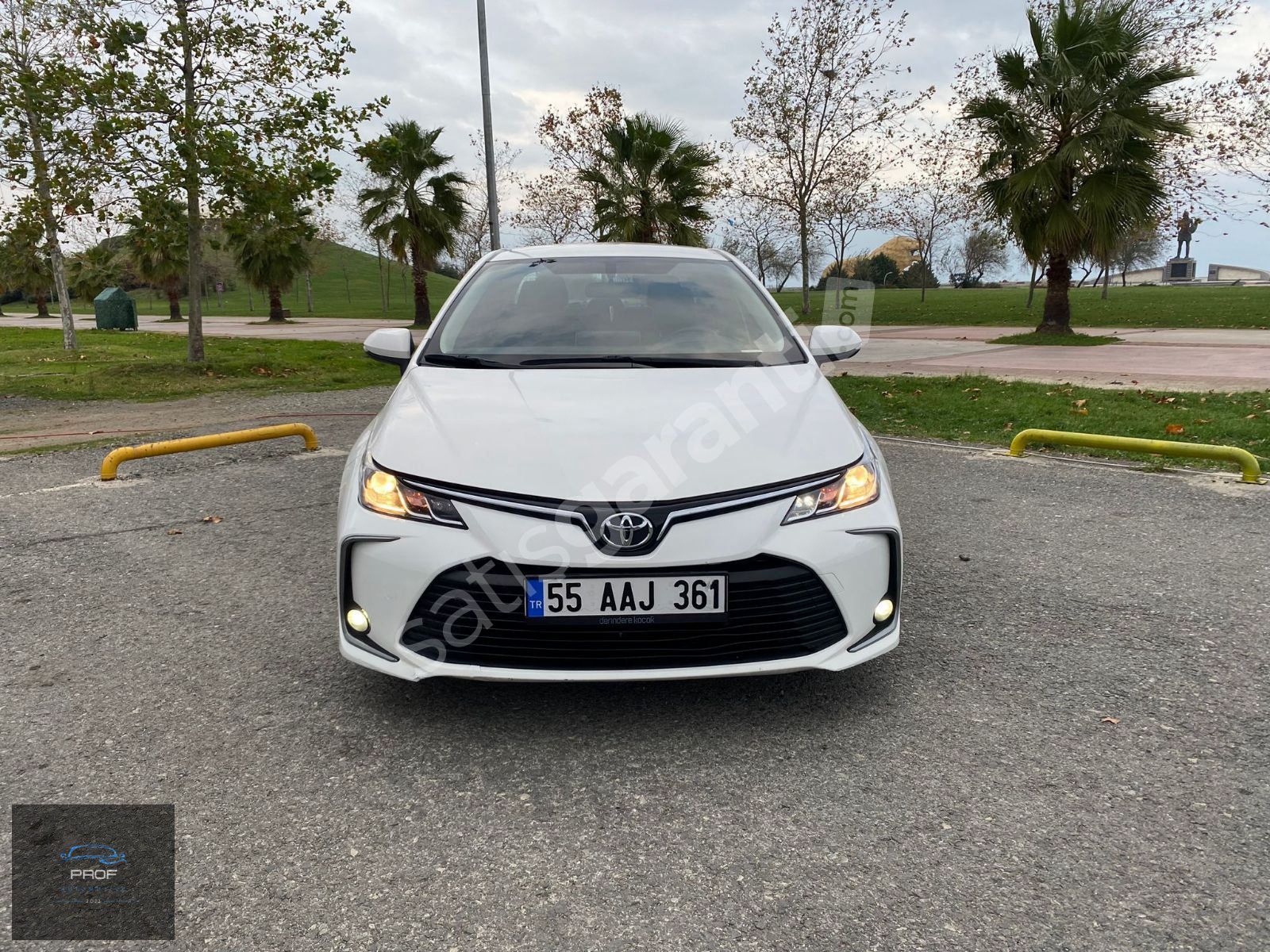 PROF AUTO'DAN %30 PEŞİN 36 VADE SIFIR AYARINDA HATASIZ COROLLA