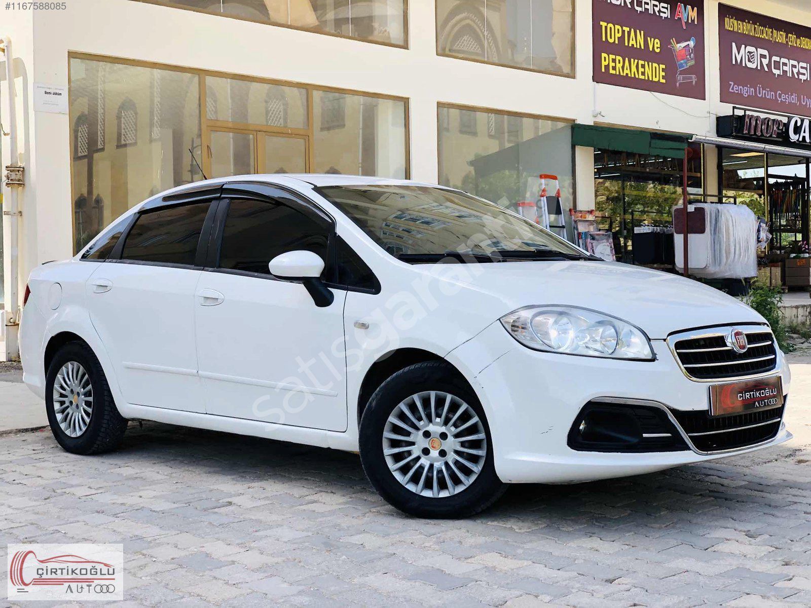 ÇİRTİKOĞLU'ndan 2018 ÇIKIŞLI FİAT LİNEA 1.3 MLTJT FIRSATI