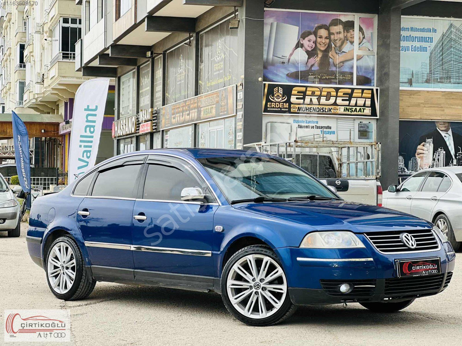 ÇİRTİKOĞLU'ndan 2001 VW PASSAT 1.8 T COMFORTLİNE TEMİZ MASRAFSIZ