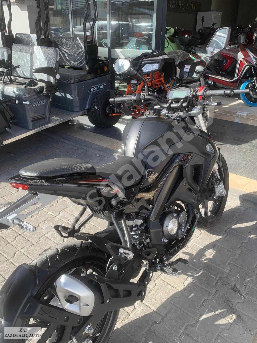 2024 MODEL 125-S 6 VİTES