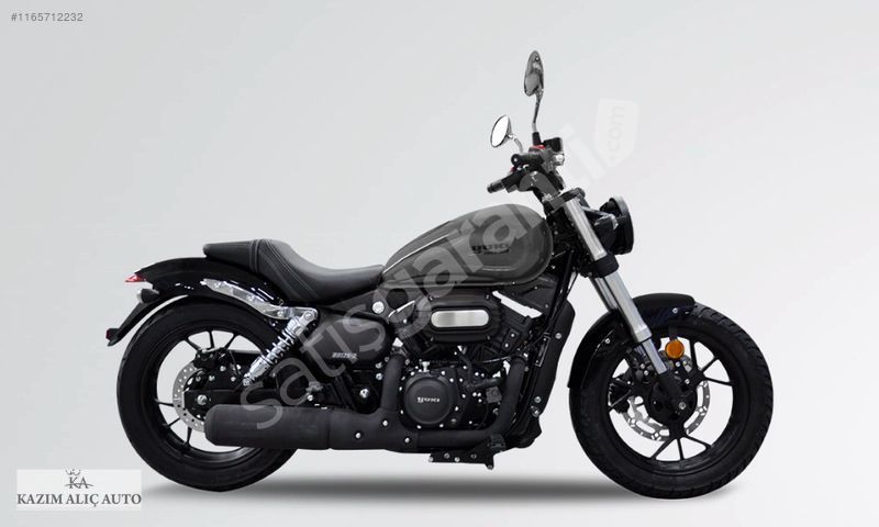 YUKİ FUNRIDER 125 TARZ İSTEYENLERE KAZIM ALIÇ AUTO