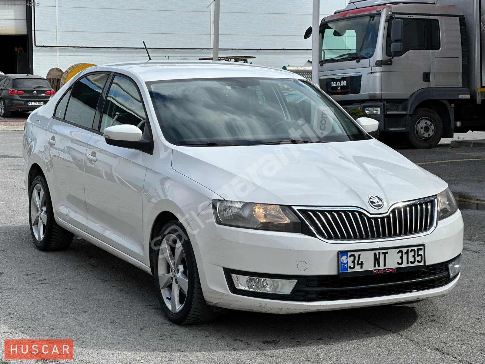 HUSCAR ACİL!!! 2015 RAPİD HATASIZ AYARINDA 180.000KM OTOMATİK