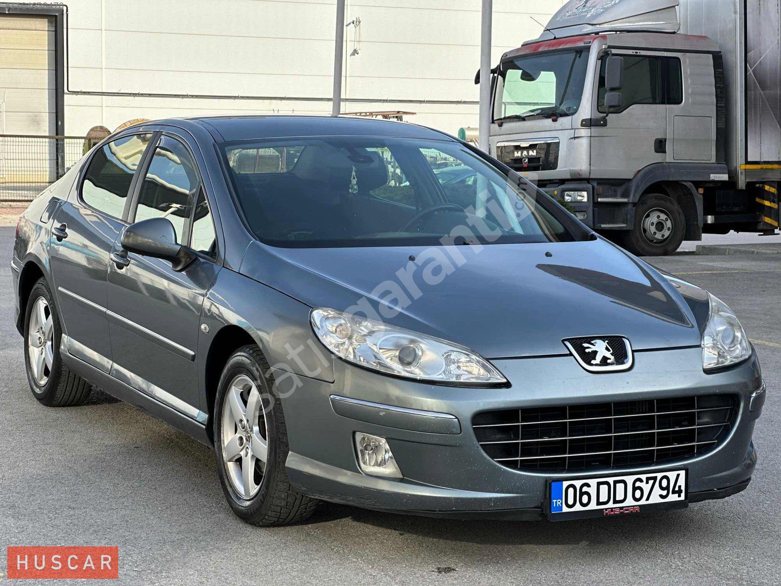 HUSCAR 2011 407 1.6HDI HATASIZ TRAMERSİZ AĞIR BAKIMLARI YENİ