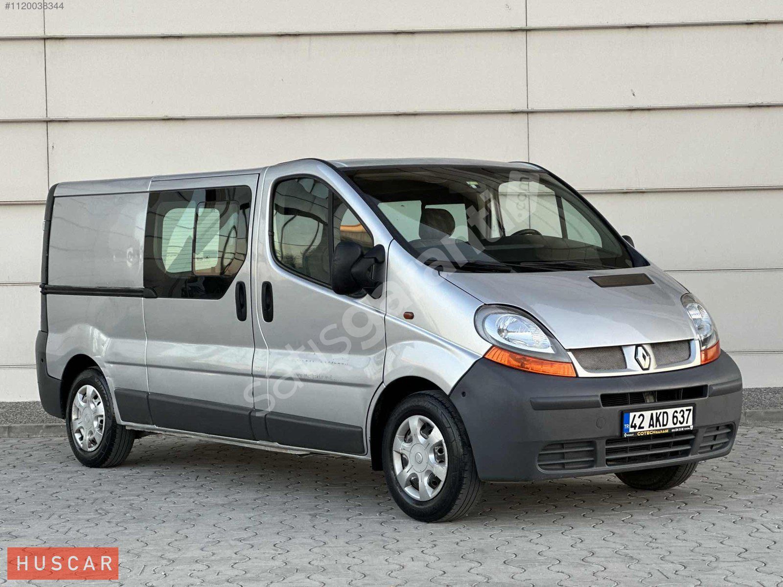 HUSCAR 2006 Renault Trafic 1.9dci 5+1 CITYVAN UZUN ŞASİ