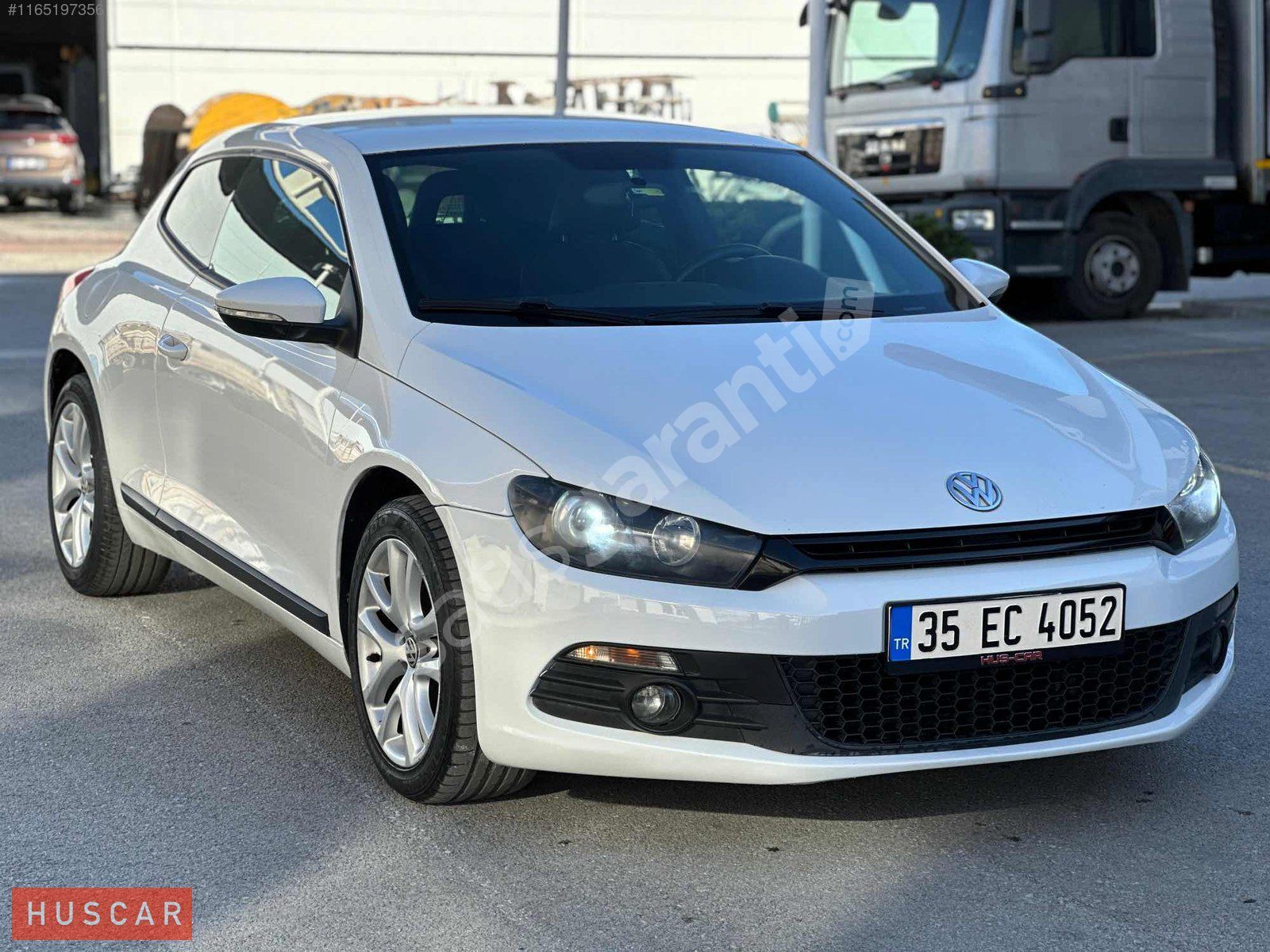 HUSCAR 2011 VW SCIROCCO DSG HATASIZ 1.4TSI SPORTLINE STOCK