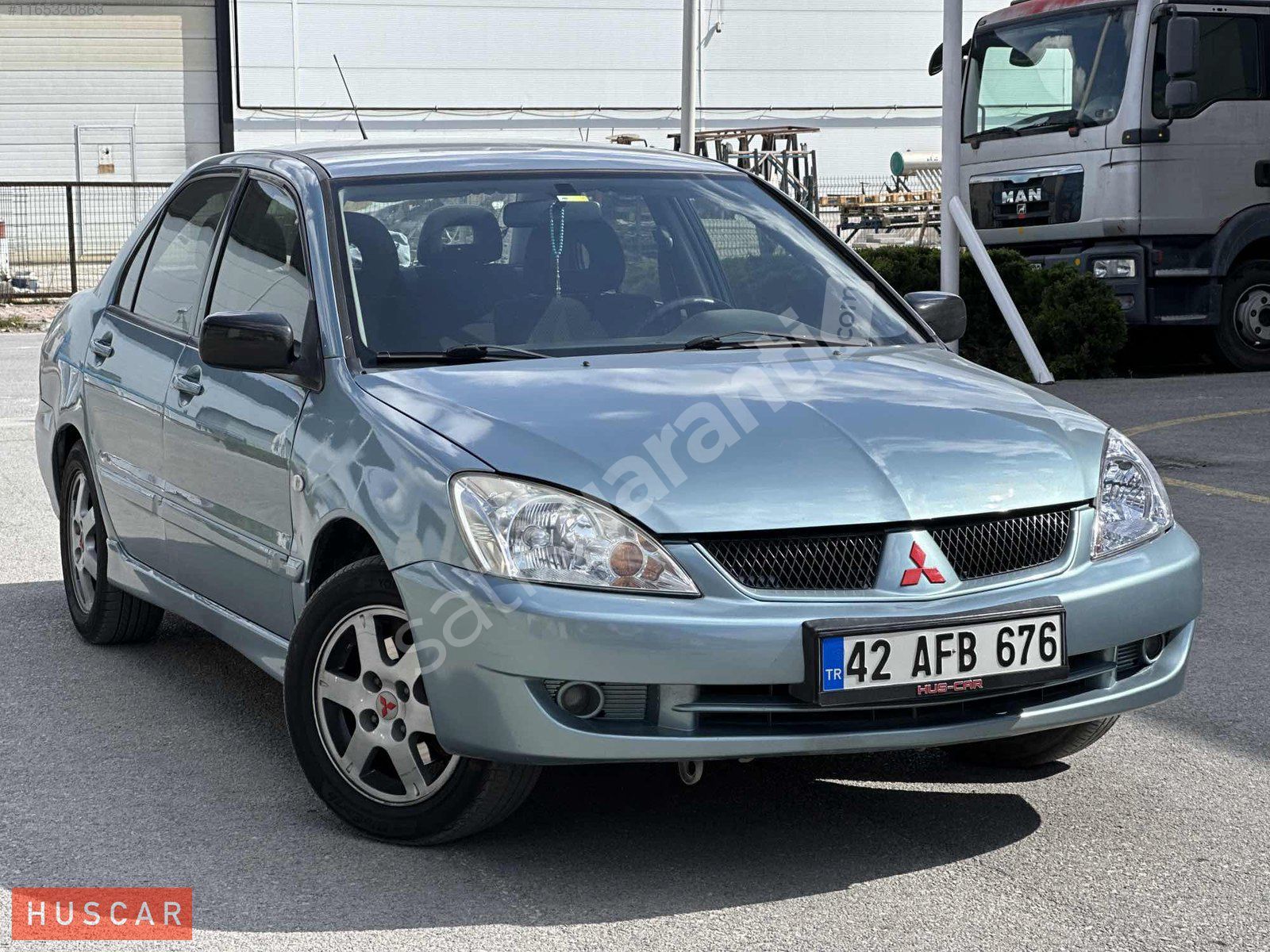 HUSCAR 2006 MİTSUBİSHİ LANCER 1.6 İNVİTE LPGLİ TRAMER:12.00