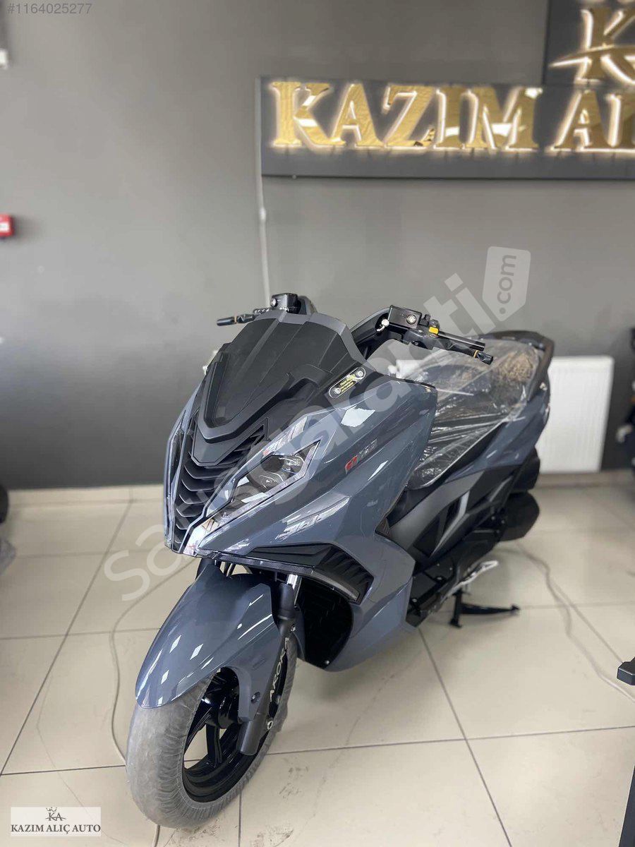 BAYİDEN HEMEN TESLİM ARORA GT 125 YENİ NESİL KAZIM ALIÇ OTOMOTİV