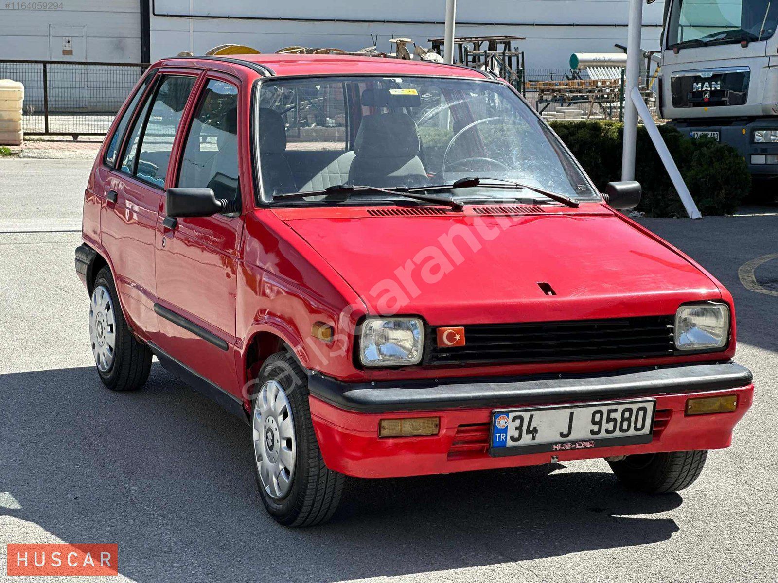 HUSCAR SUZUKI MARUTİ 800 ELEKRİKLİ BİSİKLET PARASINA ARABA