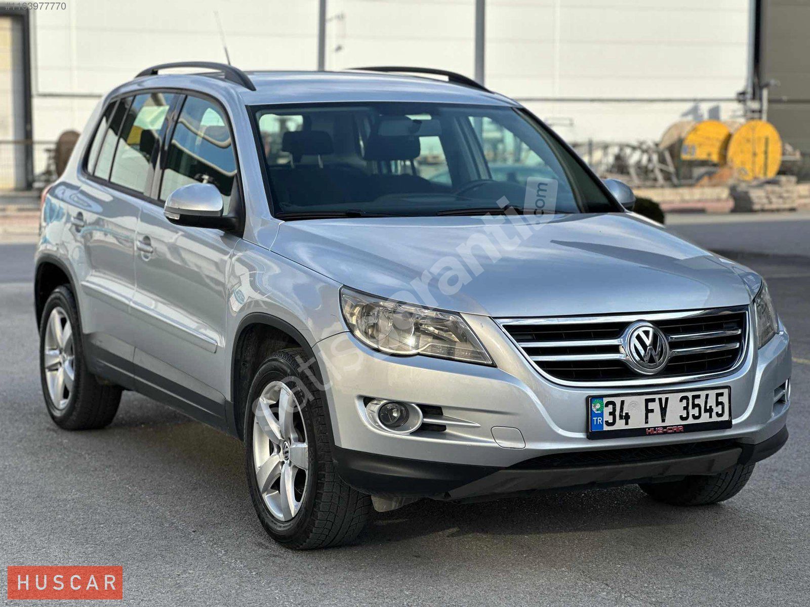 HUSCAR 4x4 TIGUAN EN DOLUSU HATASIZ BOYASIZ 205.000KM