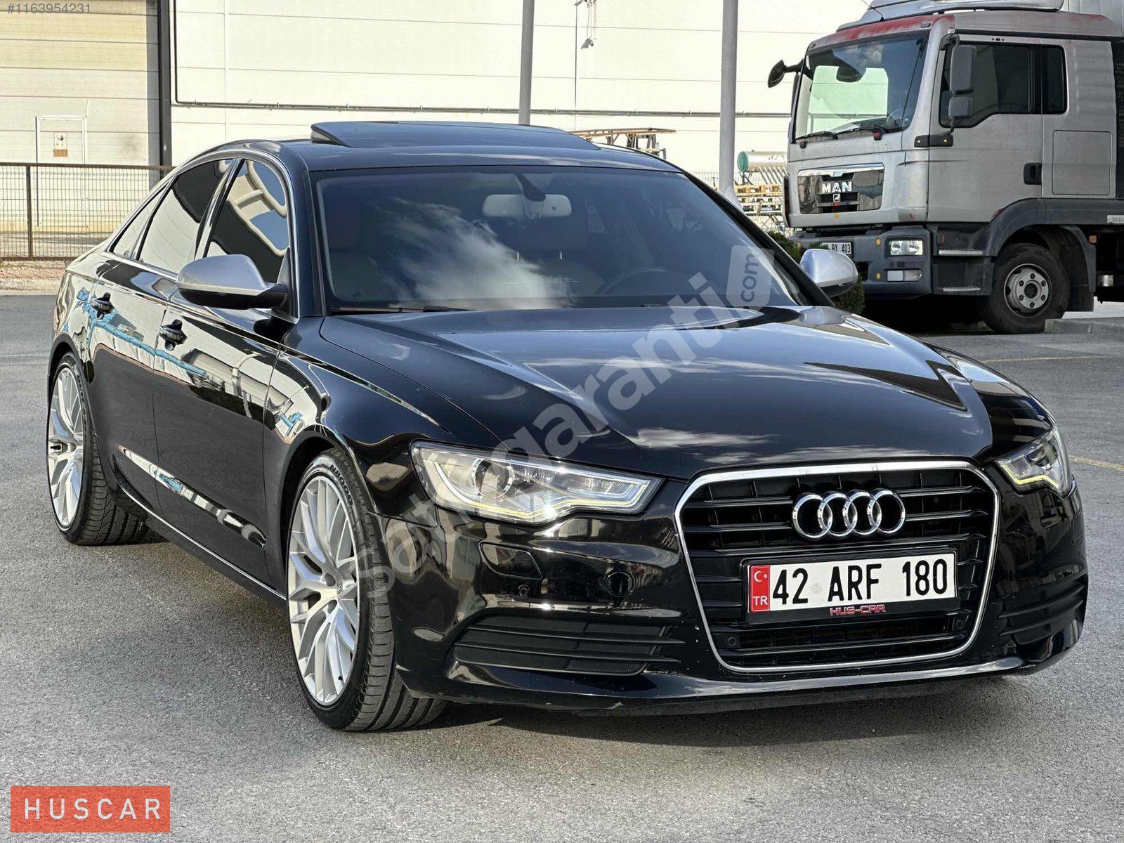 HUSCAR YENİ KASA HATASIZ BOYASIZ A6 2.0TDI NADİR KALANLARDAN