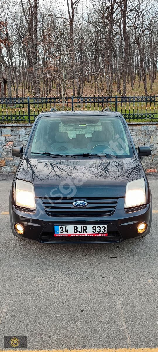 2012 FORD CONNECT 90 LİK ÇİFT SÜRGÜ TEK BAGAJ GLX