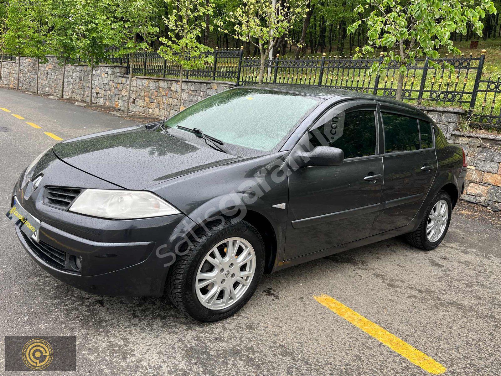 2008 MODEL ÇOK TEMİZ DİZEL OTOMATİK MEGANE 2 BAKIMLI EXTREM