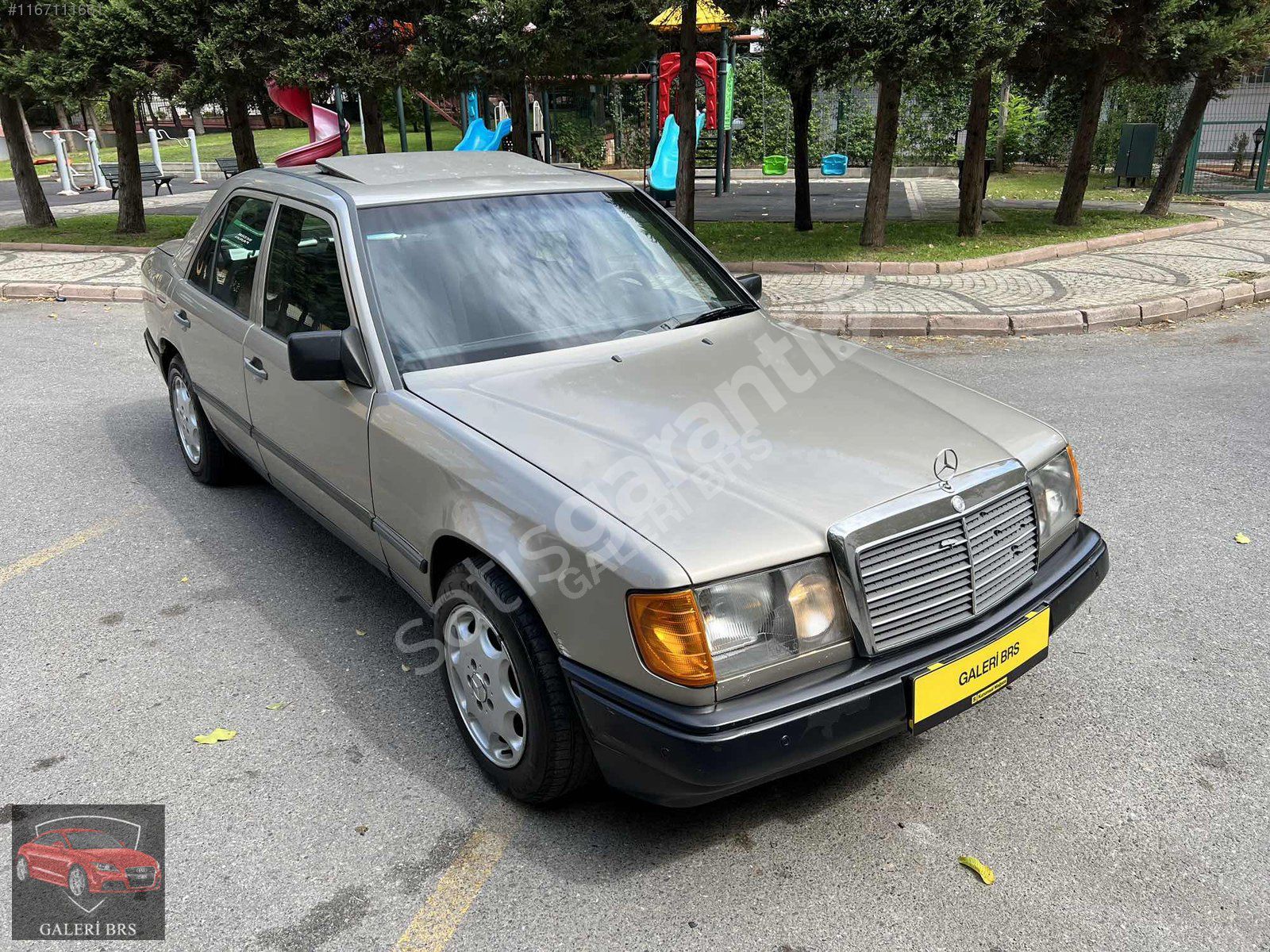 MERCEDES 300D -İLK ELDEN-OTOMATİK VİTES-KUSURSUZ GÜZELLİK-SUNROF