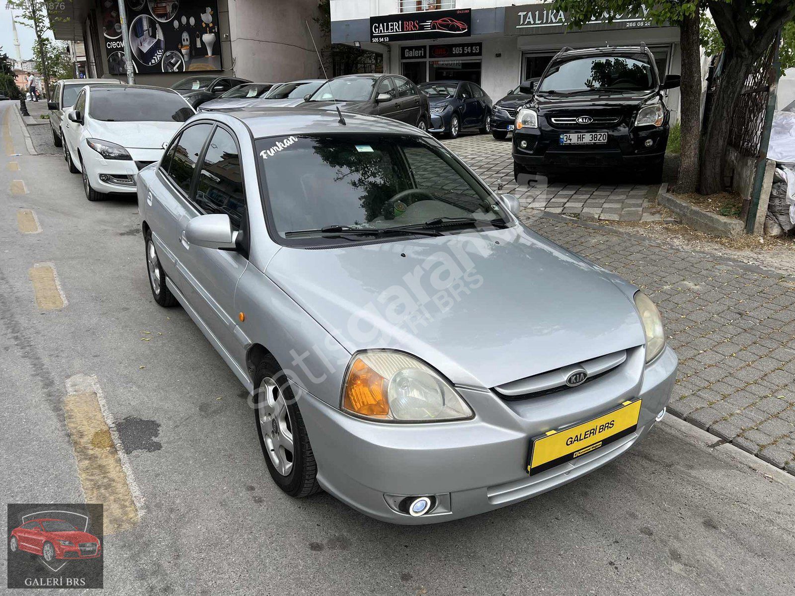 KİA RİO 1.5 -2004 MODEL-SIFIR LPG'Lİ-BAKIMLI-MASRAFSIZ-