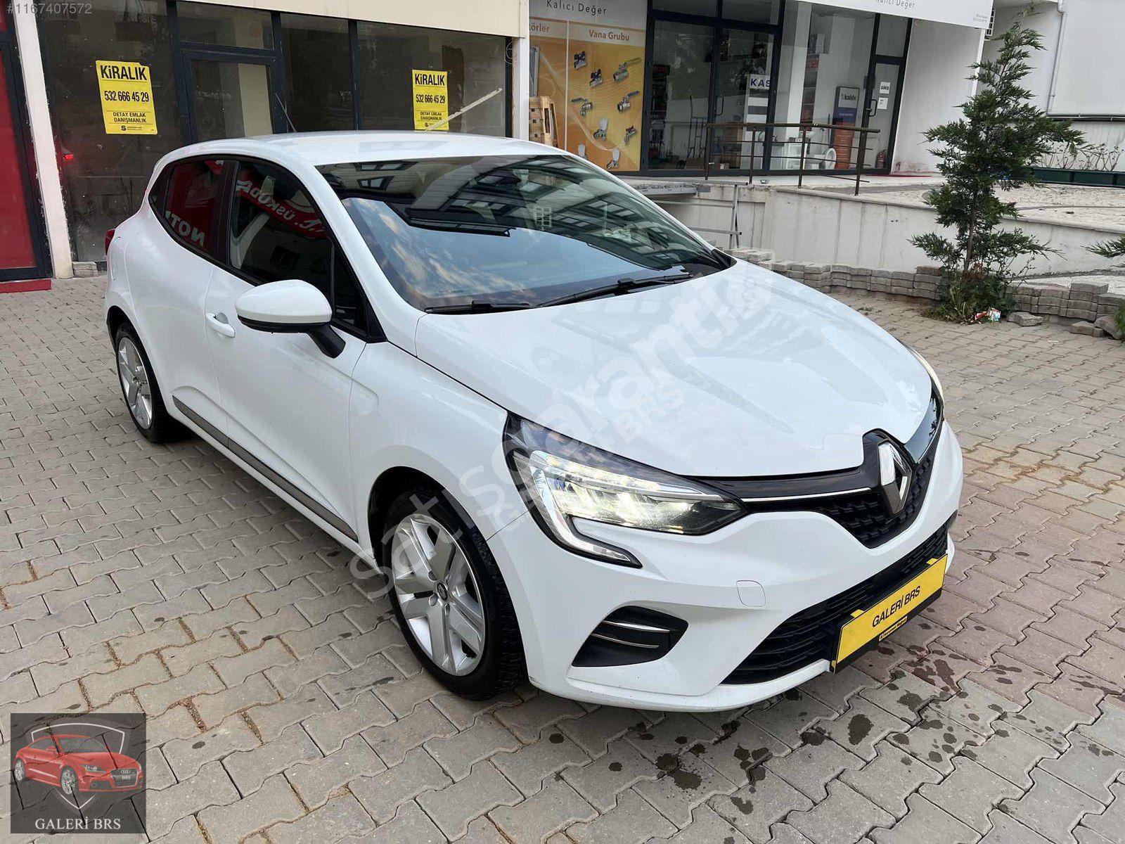 CLİO 1.3 TCE TOUCH -OTOMATİK-BOYASIZ-SERVİS BAKIMLI-%20 KDV Lİ