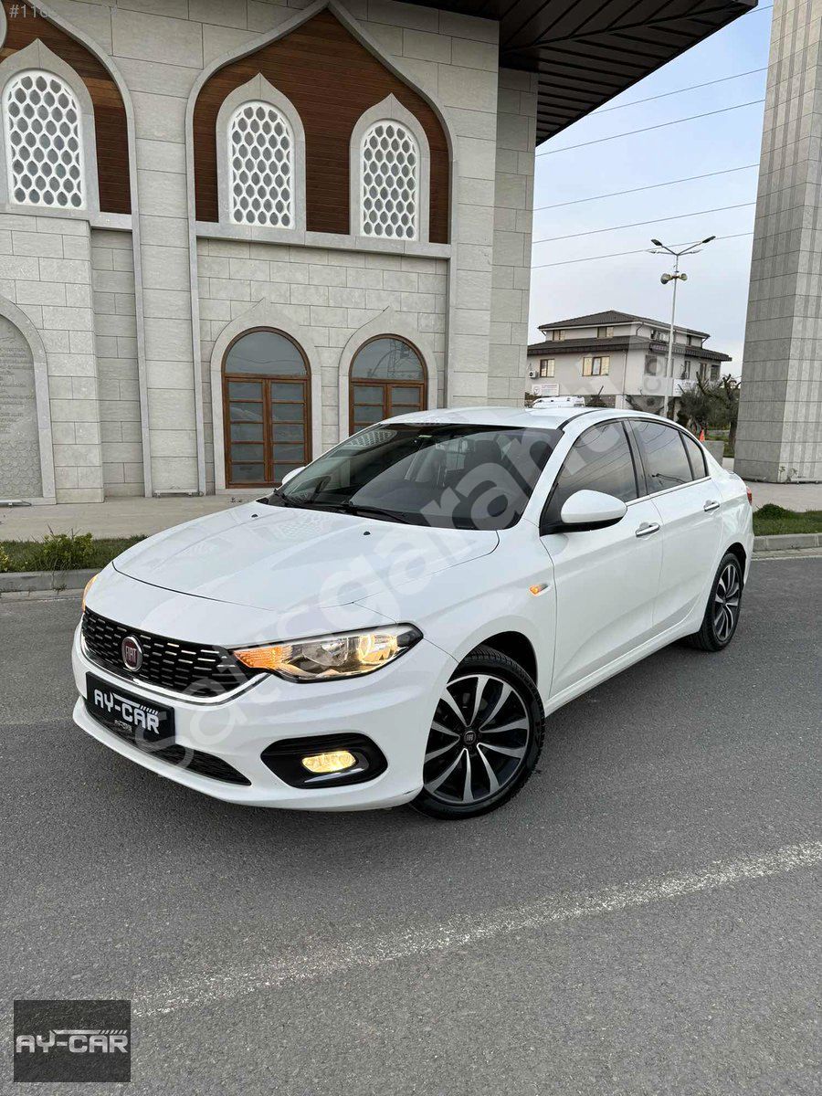 AY-CAR'dan DEĞİŞENSİZ BOYASIZ 1.6 EGEA