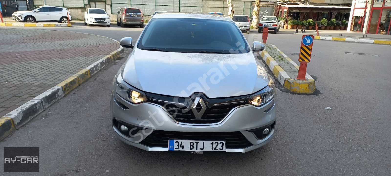 Ay-Car dan 2019 çıkışlı Full orjinal Değişensiz Megan IV Touch