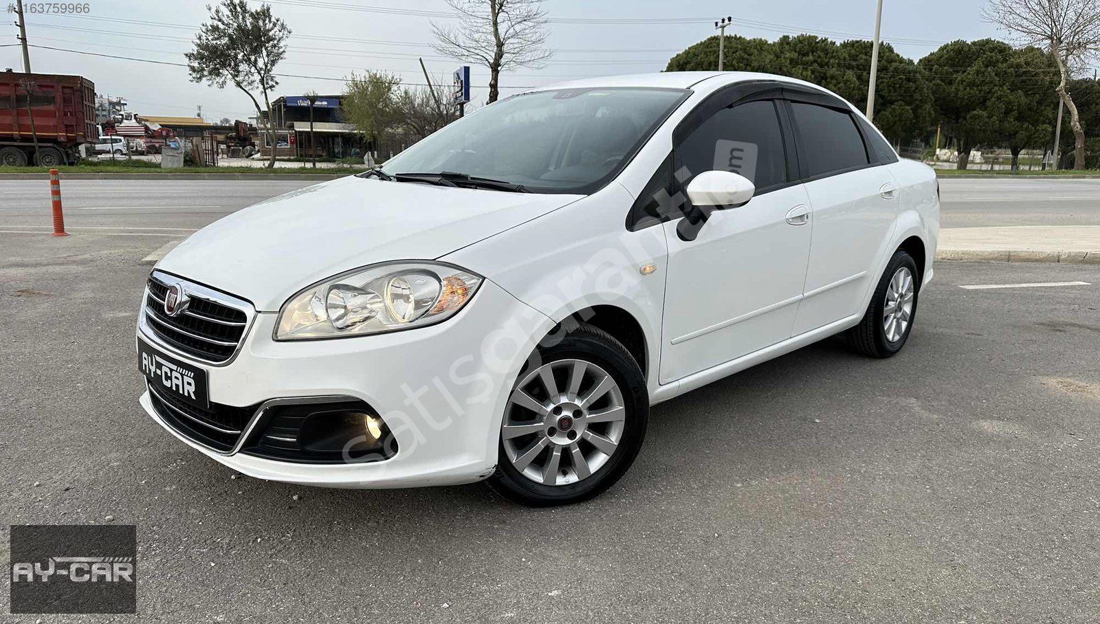 140.000km'de LİNEA URBAN AY-Car'da