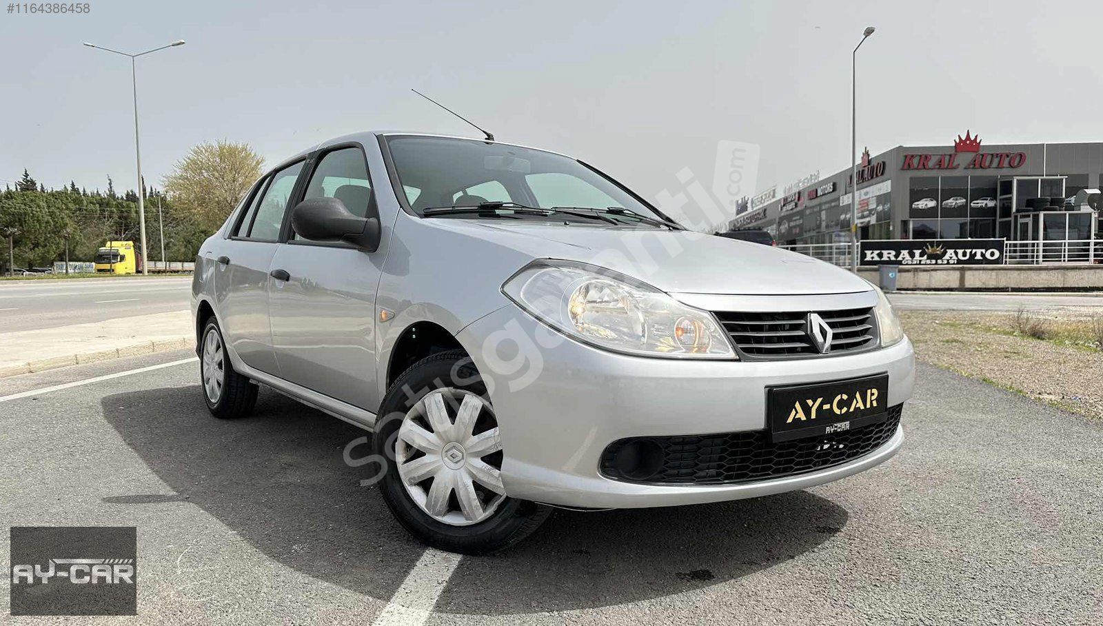 123.500 KM'de RENAULT SYMBOL Ay-CAR' da