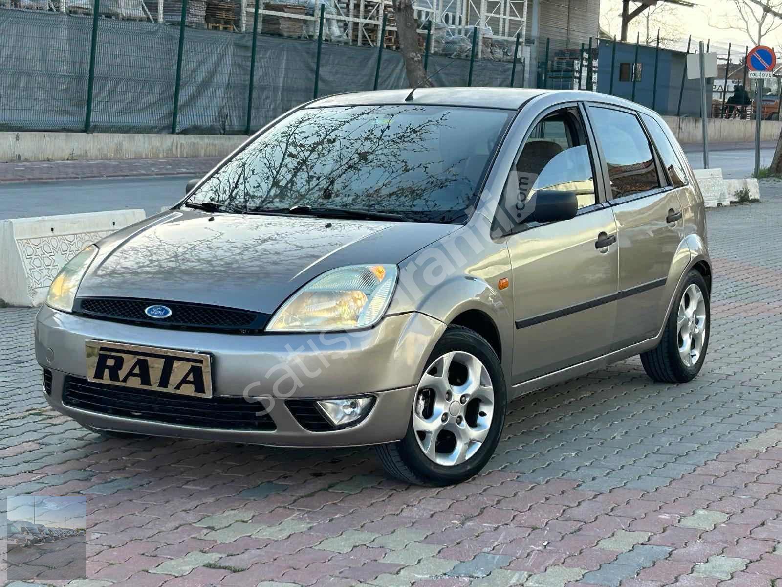 RATA DAN 2005 MODEL FORD FİESTA