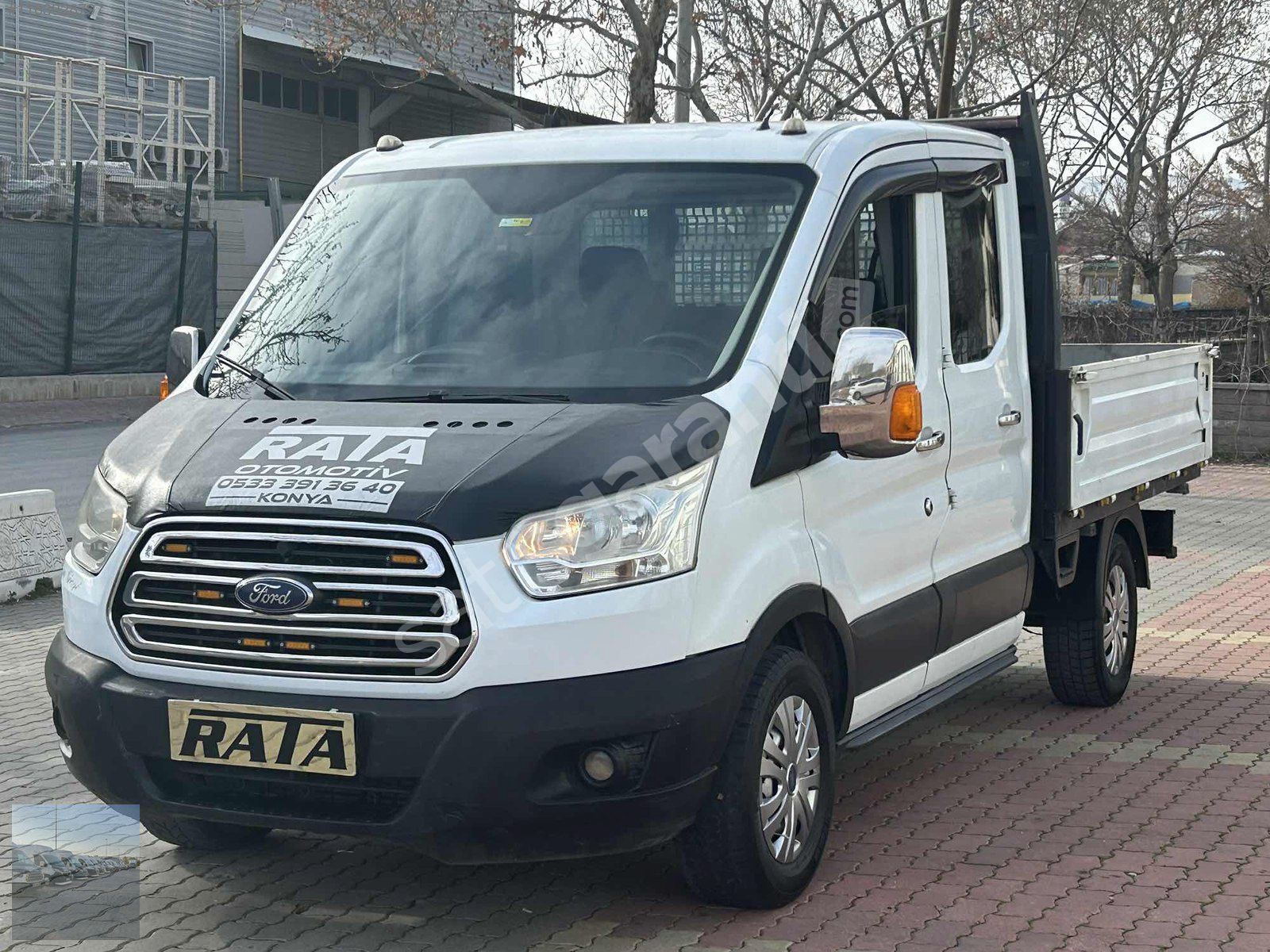 RATA DAN 2014 350 M ÇİFT KABİN