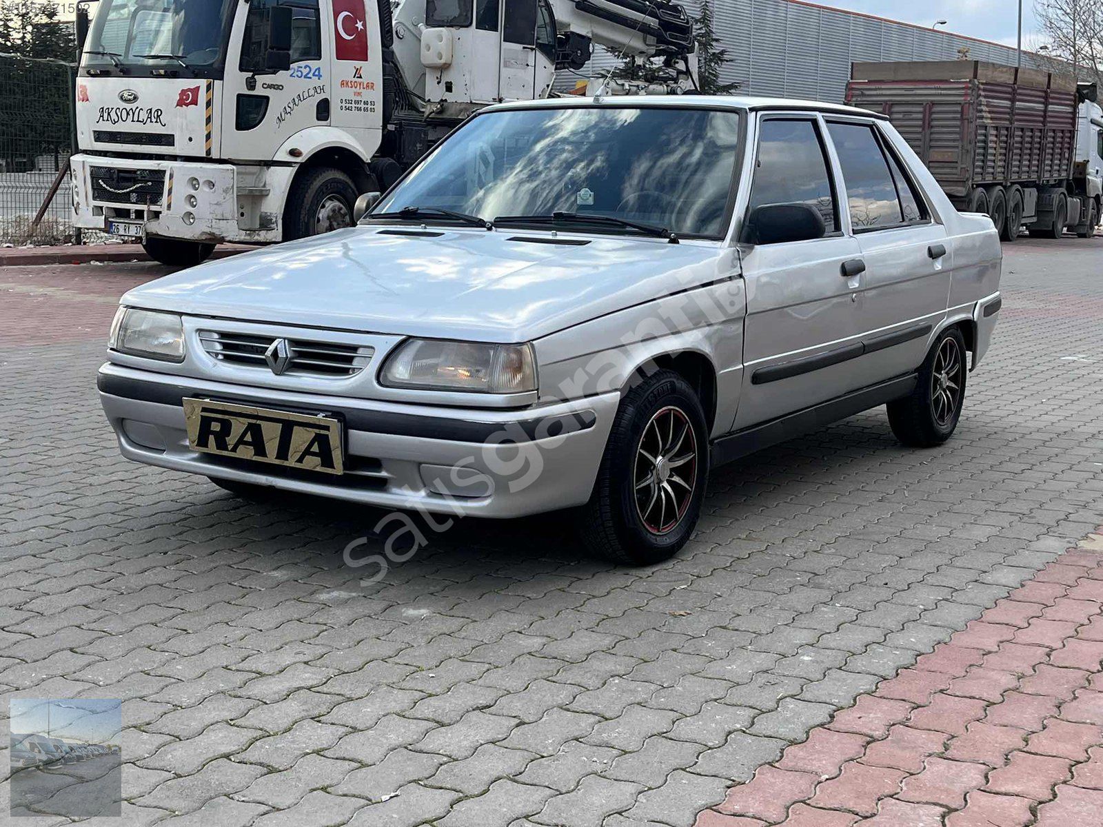 RATA'DAN 1997 MODEL BROADWAY RN TERTEMİZ