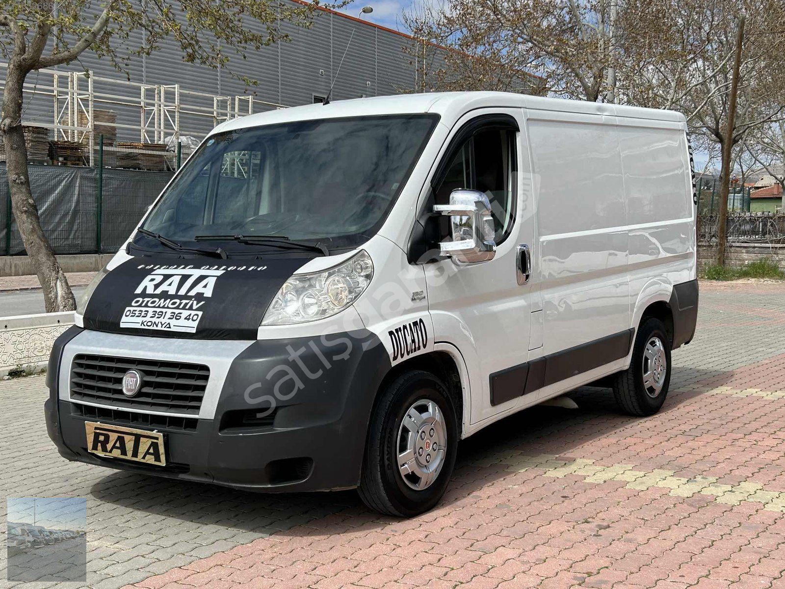 RATA DAN 2013 MODEL ÇOK TEMİZ 8 M DUCATO