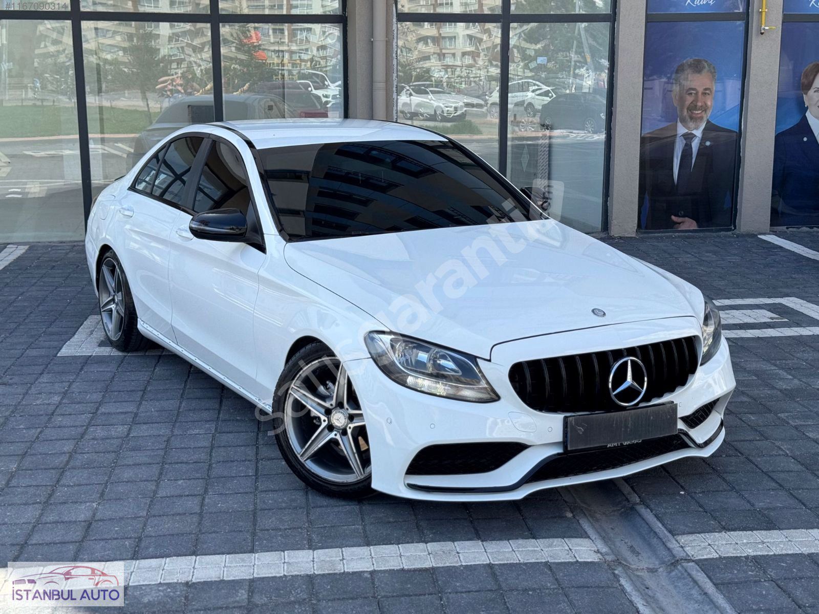 İstanbul Otomotiv'den C63 Görünüm Emsalsiz Temizlikte