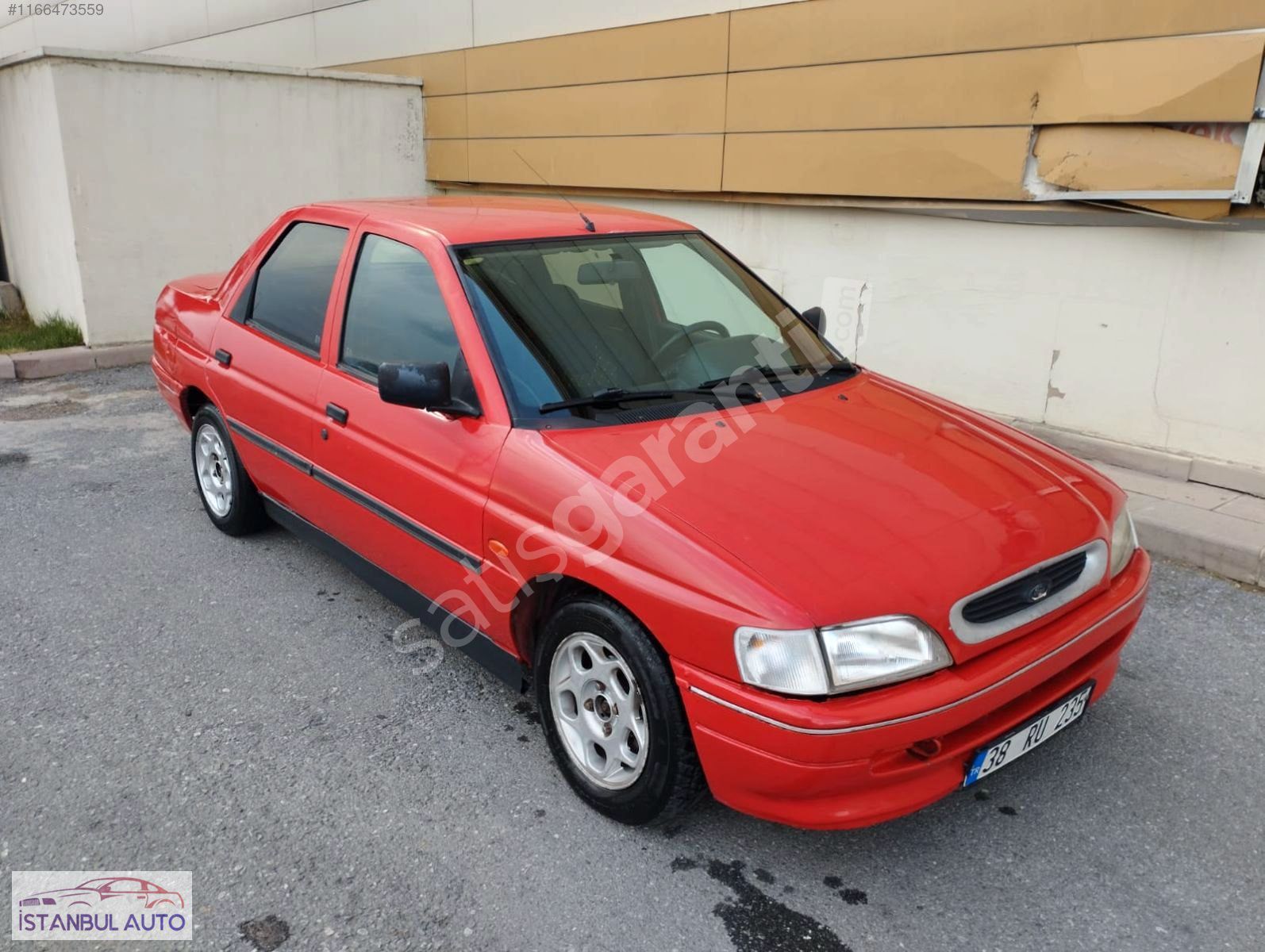 İstanbul Otomotiv'den Masrafsız Ford Escort