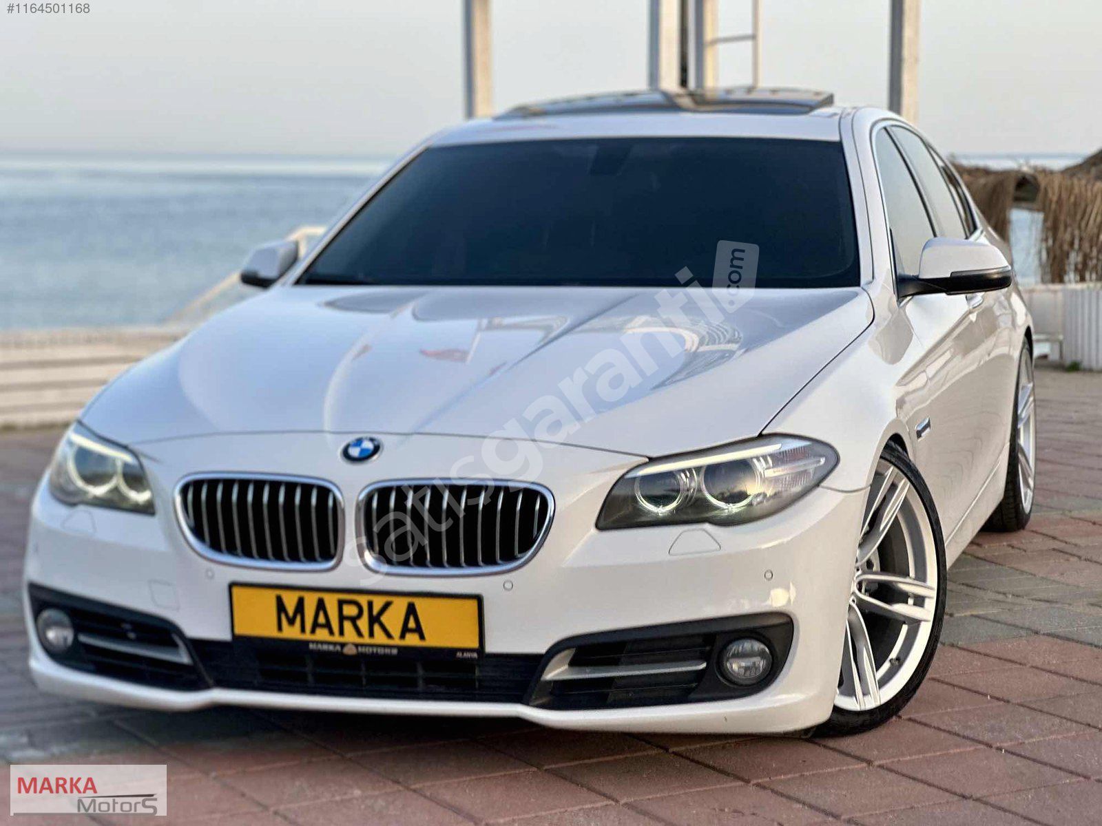 HATASIZ 2014 F10 BMW 5.20İ M SORT 700 BİN TL KREDİ