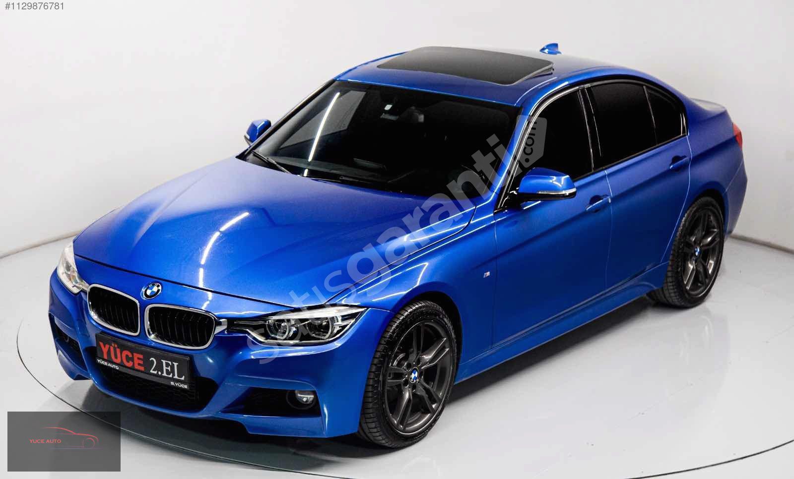 GALERİ YÜCE ' DEN 2015 BMW 3.20İ M PLUS LCİ 'TAKAS OLUR
