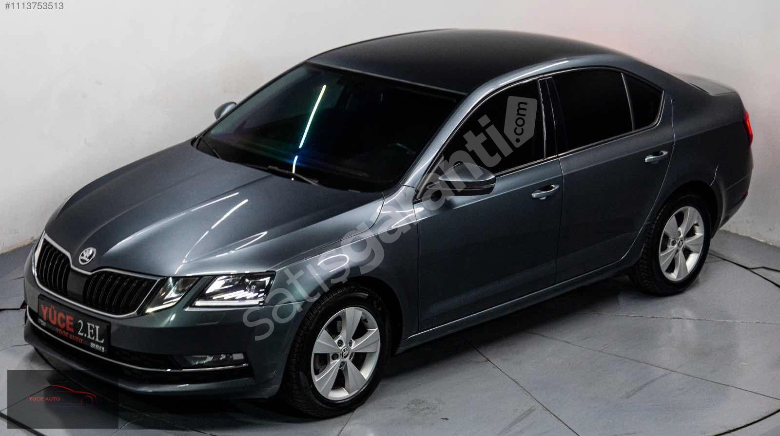 GALERİ YÜCE ' DEN 2018 SKODA 1.6 TDI OCTAVİA STYLE 'TAKAS OLUR'