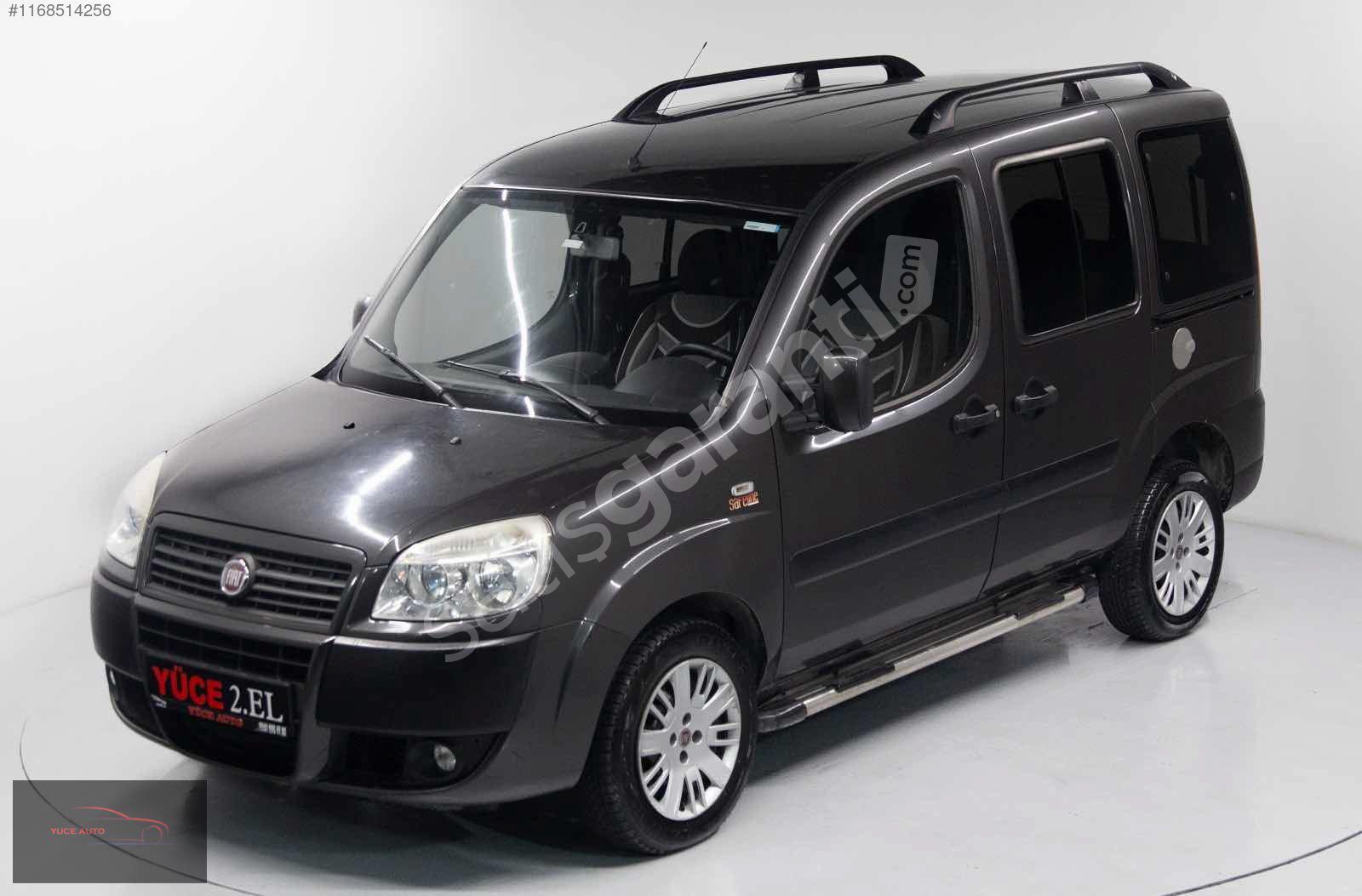 GALERİ YÜCE ' DEN 2011 FİAT DOBLO 1.3 MULTİJET 'TAKAS OLUR'