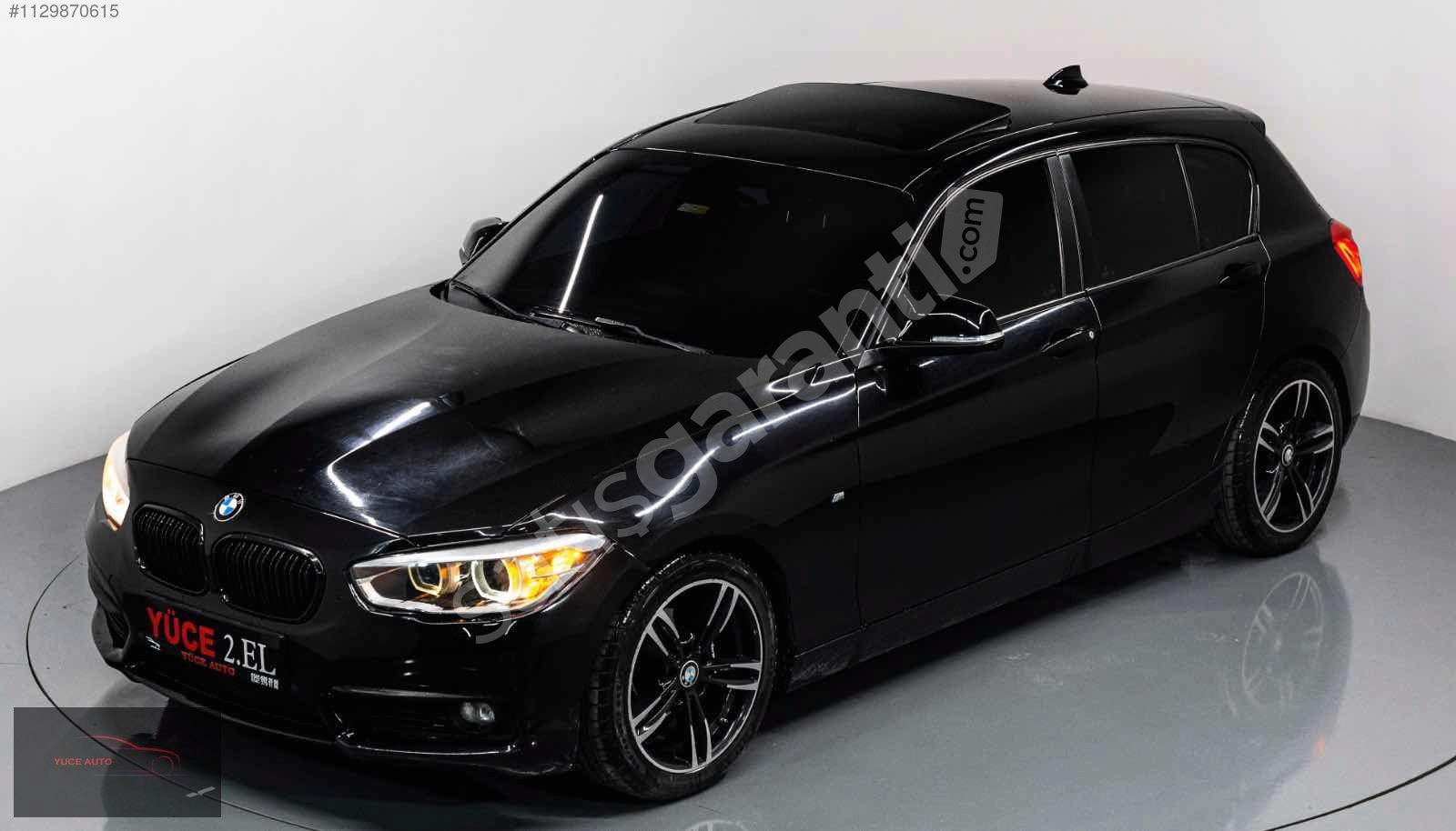 GALERİ YÜCE ' DEN 2016 BMW 1.16D JOY PLUS SUNROOF 'TAKAS OLUR'