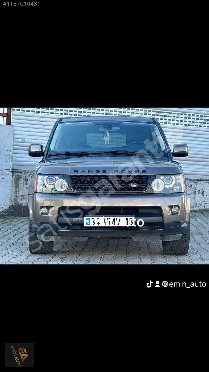 EMİN AUTO'Dan Range Rover Sport DEĞİŞENSİZ TRAMERSİZ