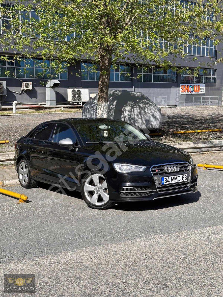 2015 AUDİ A3 SEDAN - 1.6 TDİ AMBİTİON - EMSALSİZ