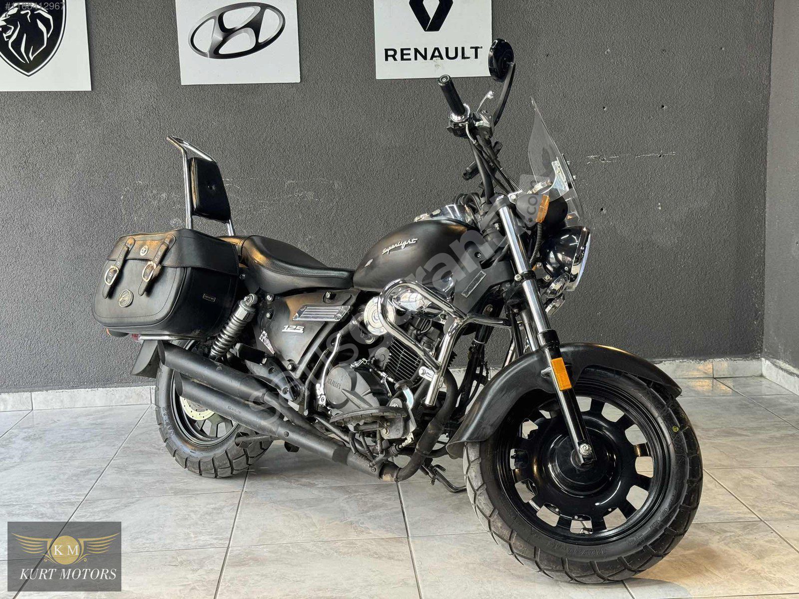 2023 SUPERLIGHT 125 - B SINIFI EHLİYET - SERVİS BAKIMLI