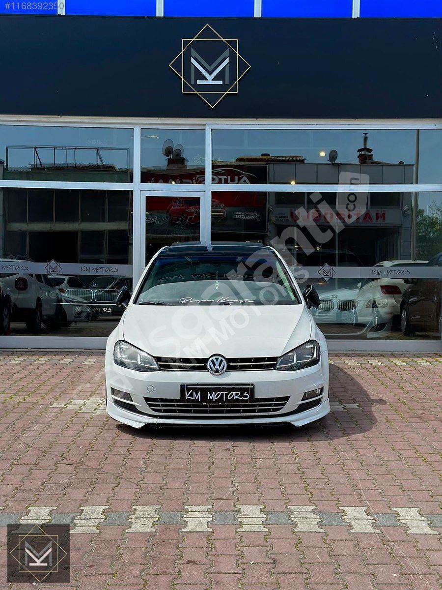 2014 MODEL VOLKSWAGEN GOLF 1.6 TDI CAM TAVANLI