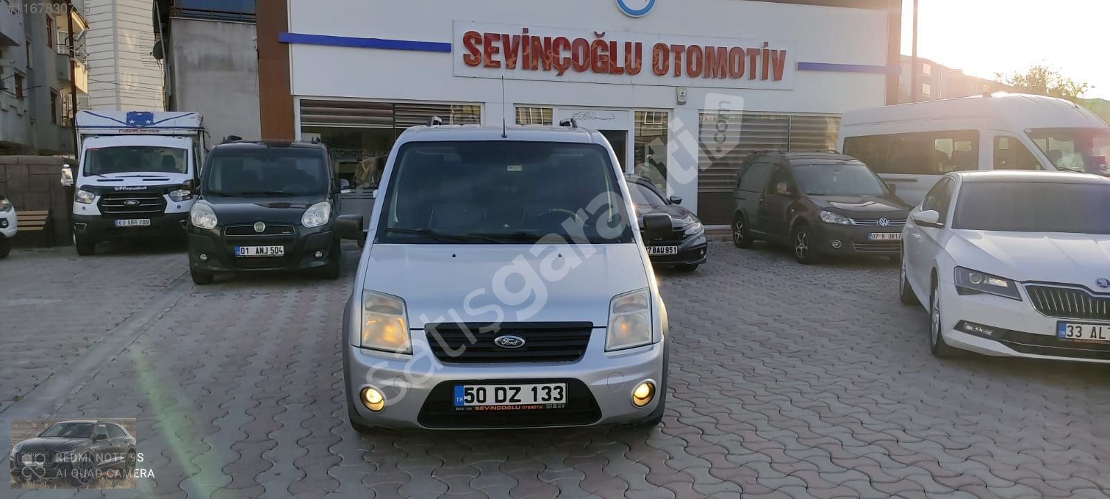 SEVİNÇOĞLU OTOMOTİVDEN 2012 MODEL FORD CONNET DELUX