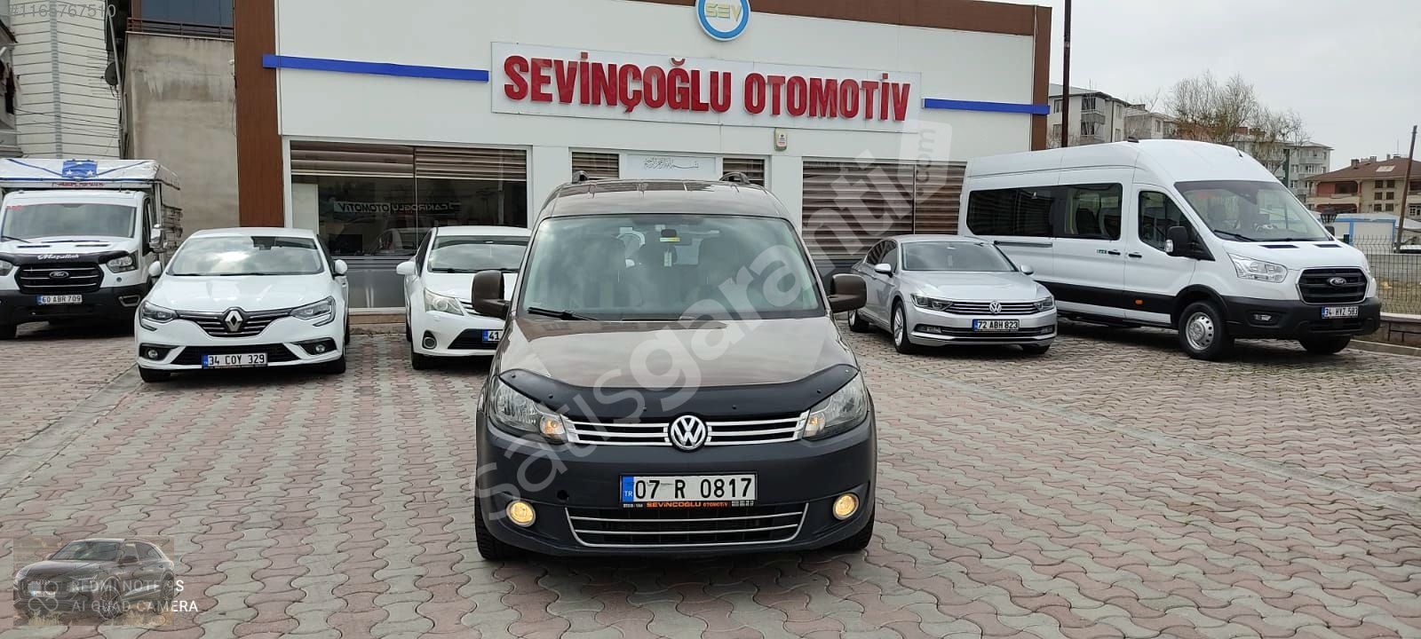 SEVİNÇOĞLU OTOMOTİVDEN 2011 MODEL WOLSWOGEN CADDY