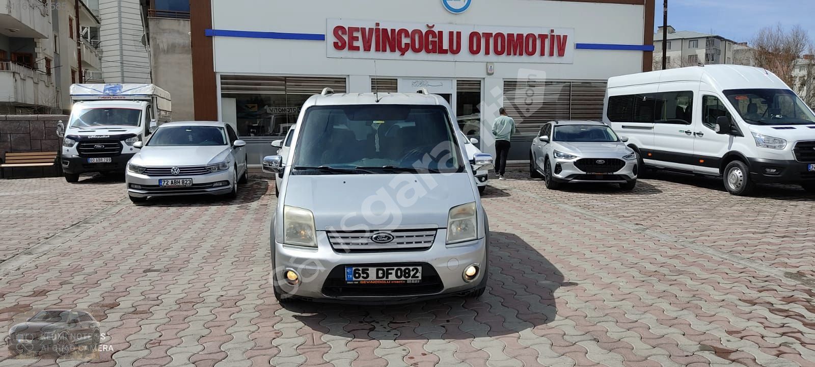 SEVİNÇOĞLU OTOMOTİVDEN 2010 MODEL FORD CONNET DELUX