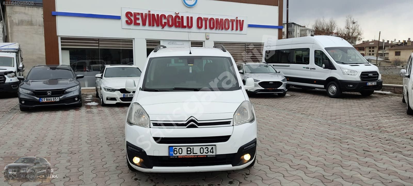 SEVİNÇOĞLU OTOMOTİVDEN 2017 MODEL CİTROEN BERLİNGO SELECTİON