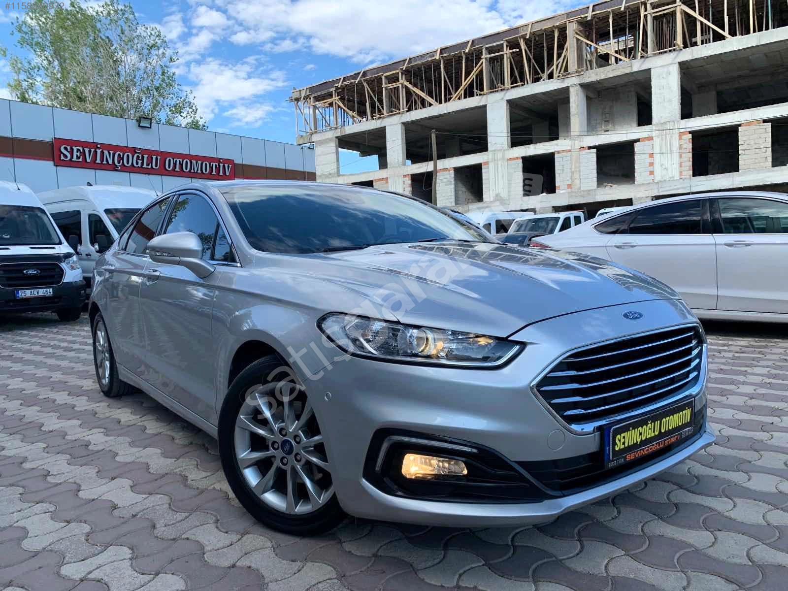 SEVİNÇOĞLUNDAN 2020 MOD TİTANYUM MONDEO